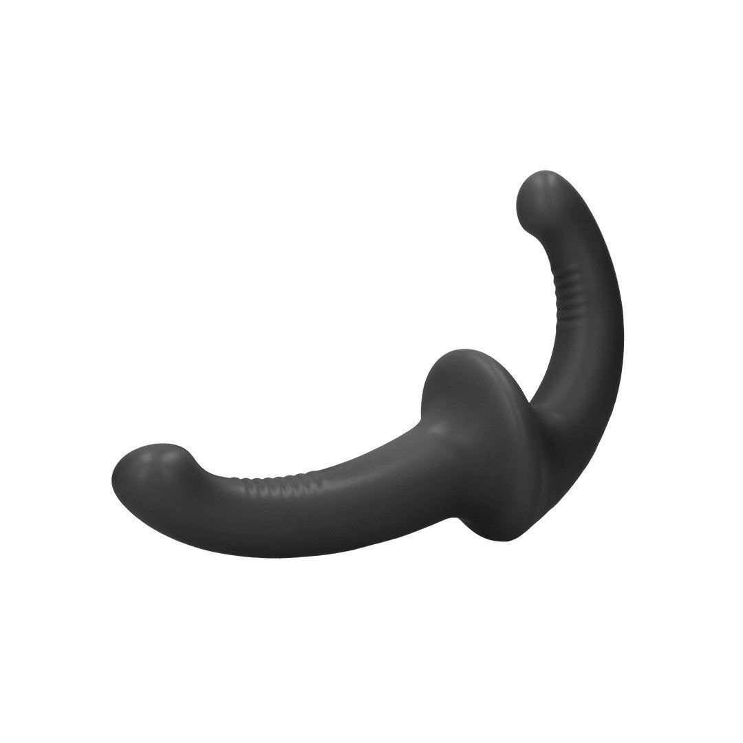 OUCH! SILICONE STRAPLESS STRAP-ON BLACK