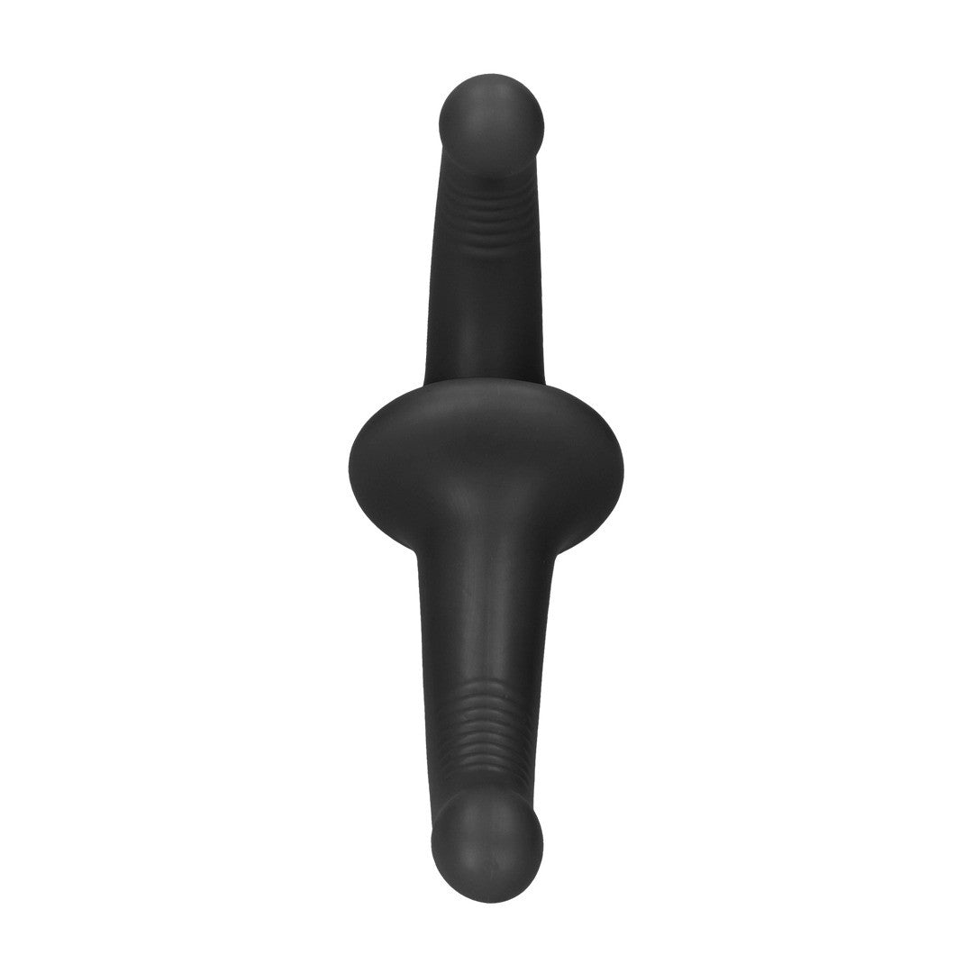 OUCH! SILICONE STRAPLESS STRAP-ON BLACK