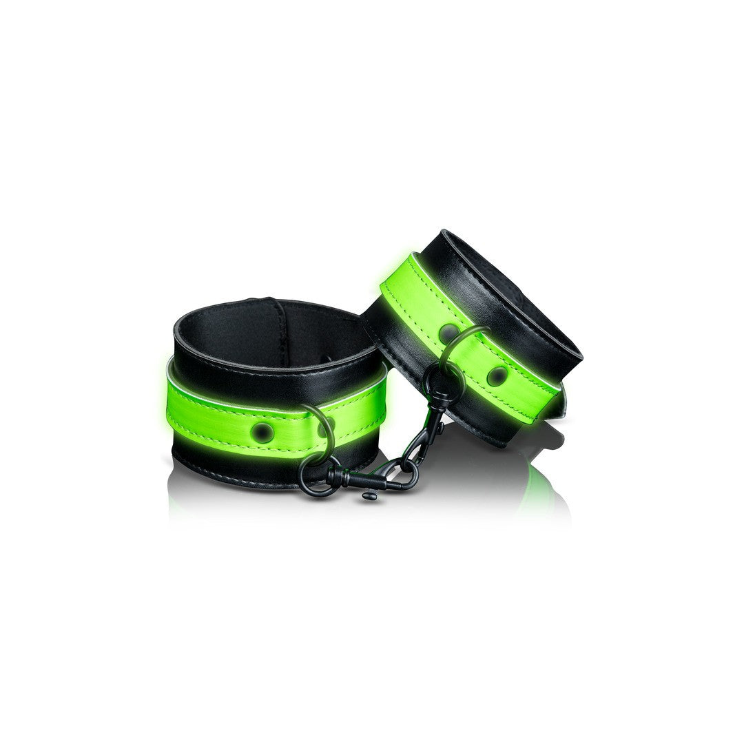 ALGEMAS PARA TORNOZELOS FLUORESCENTES GLOW IN THE DARK OUCH!