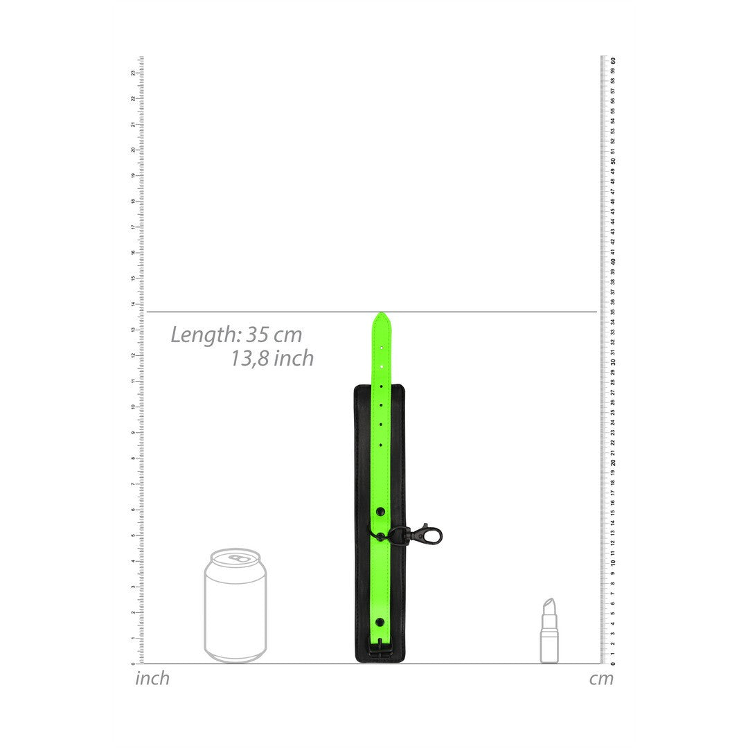 ALGEMAS PARA TORNOZELOS FLUORESCENTES GLOW IN THE DARK OUCH!