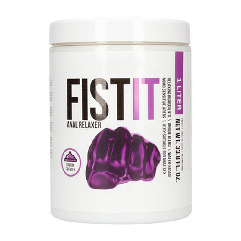 LUBRIFICANTE ANAL RELAXANTE 33.8 FL OZ 1000 ML FIST IT