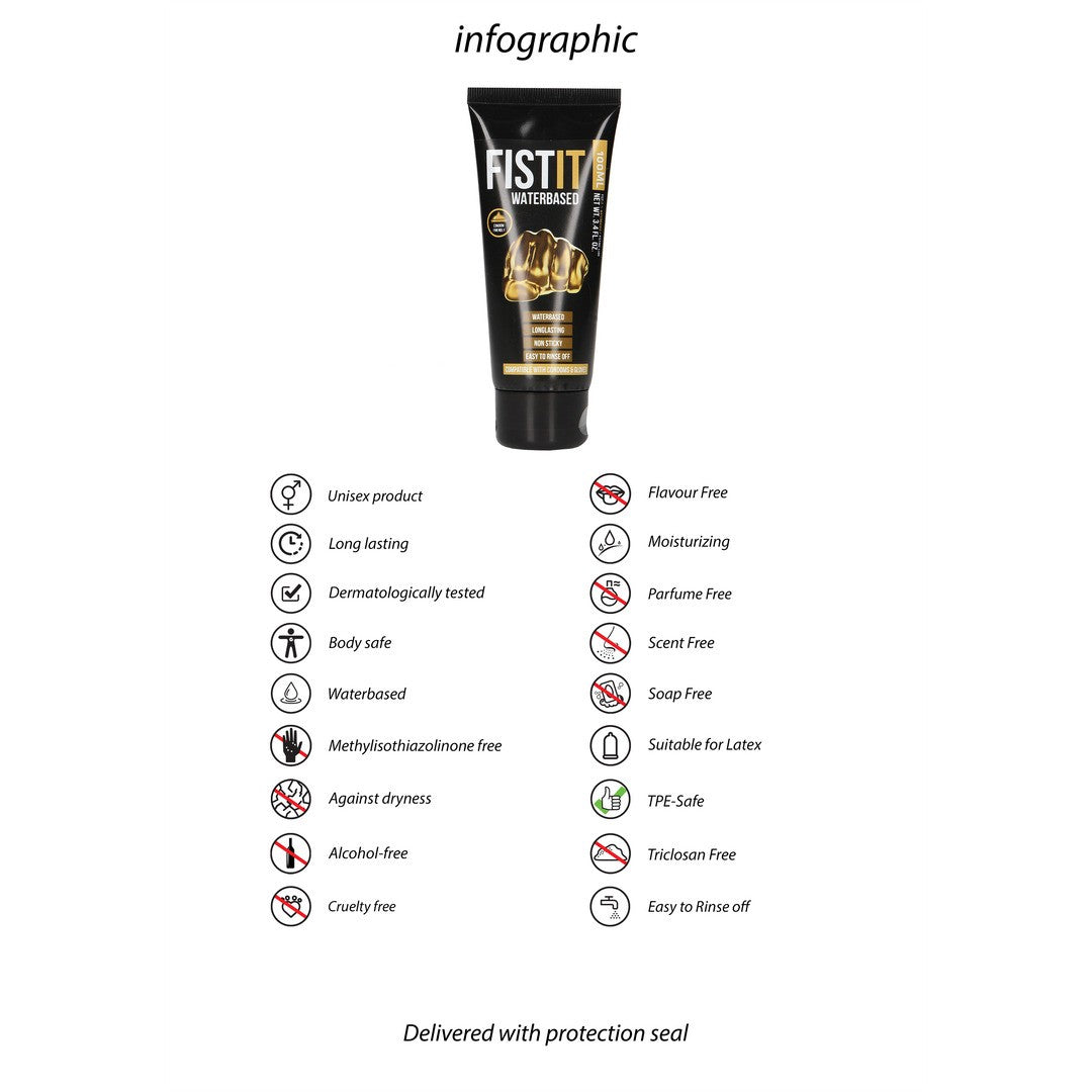 FIST IT WATERBASED LUBRICANT 3.4 FL OZ 100 ML