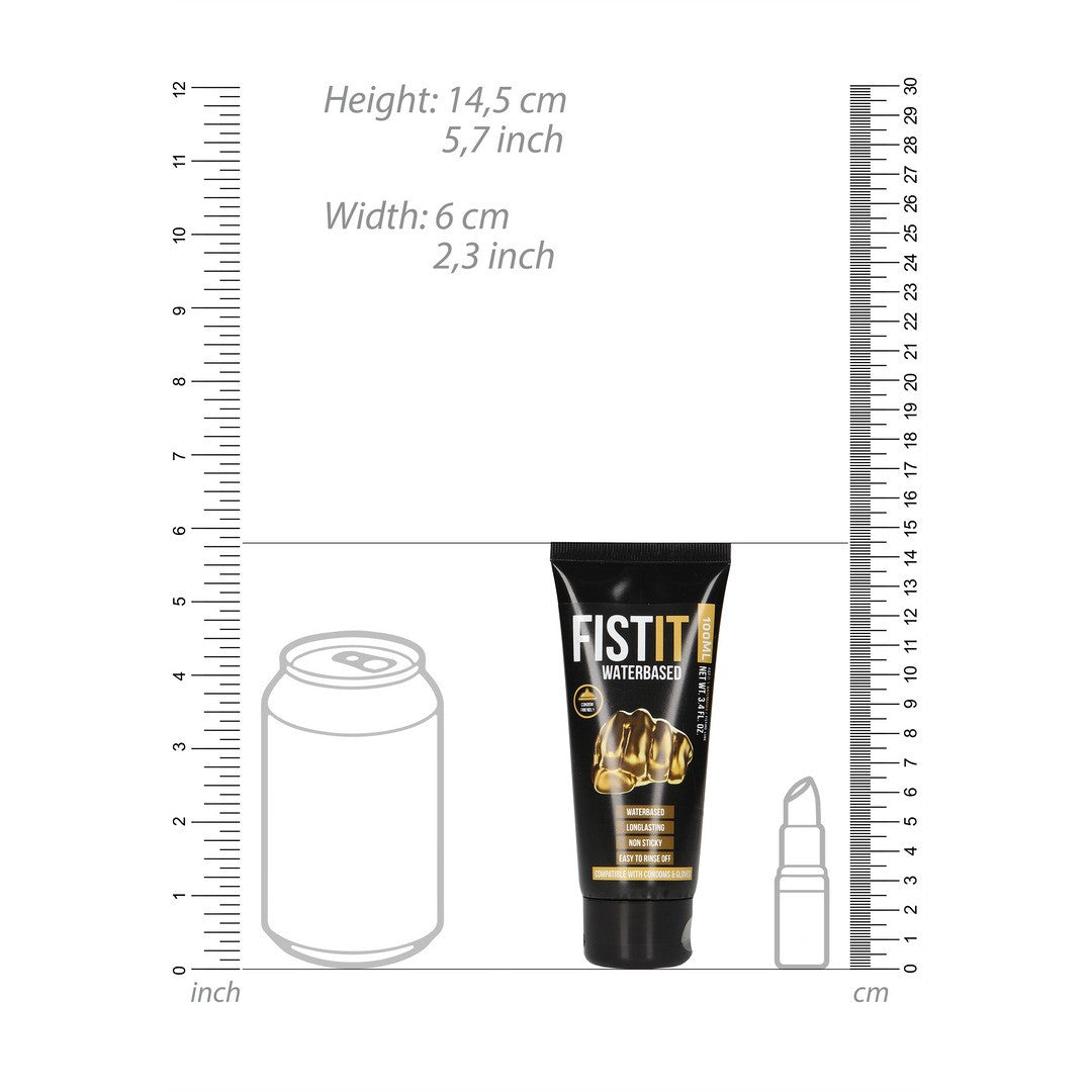 FIST IT WATERBASED LUBRICANT 3.4 FL OZ 100 ML