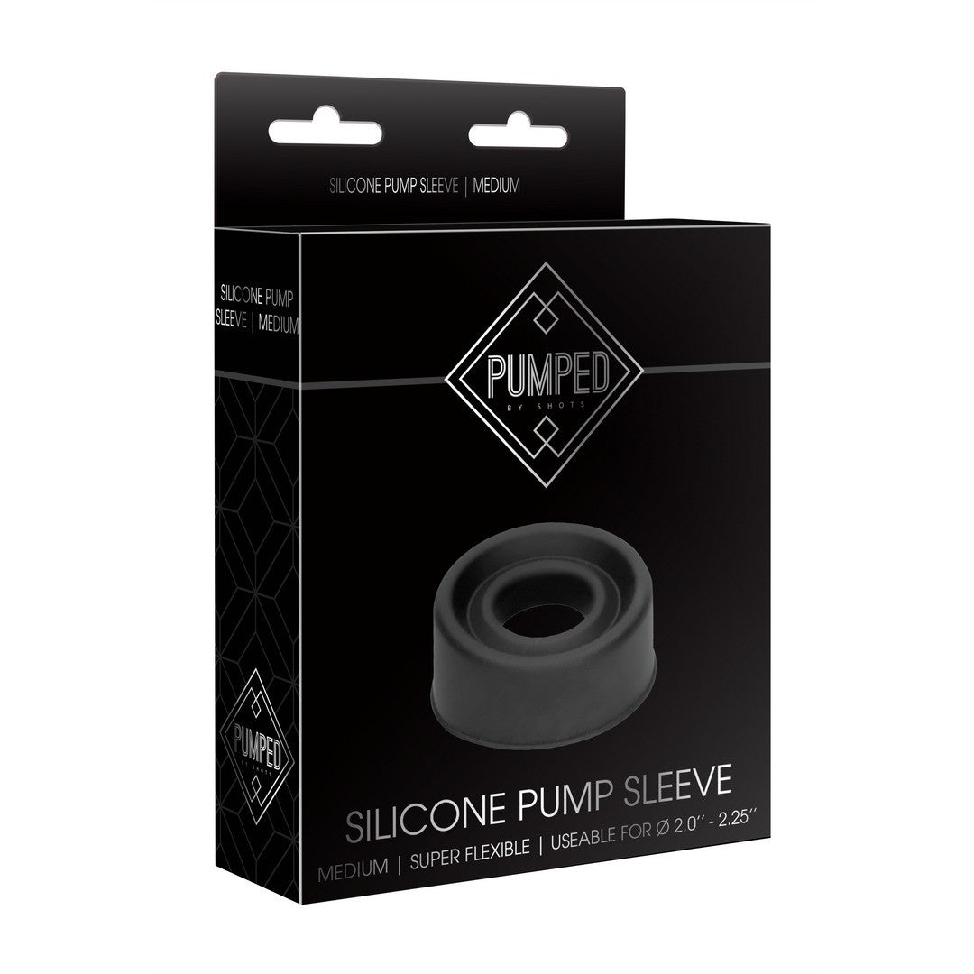 PUMPED SILICONE PUMP SLEEVE MEDIUM