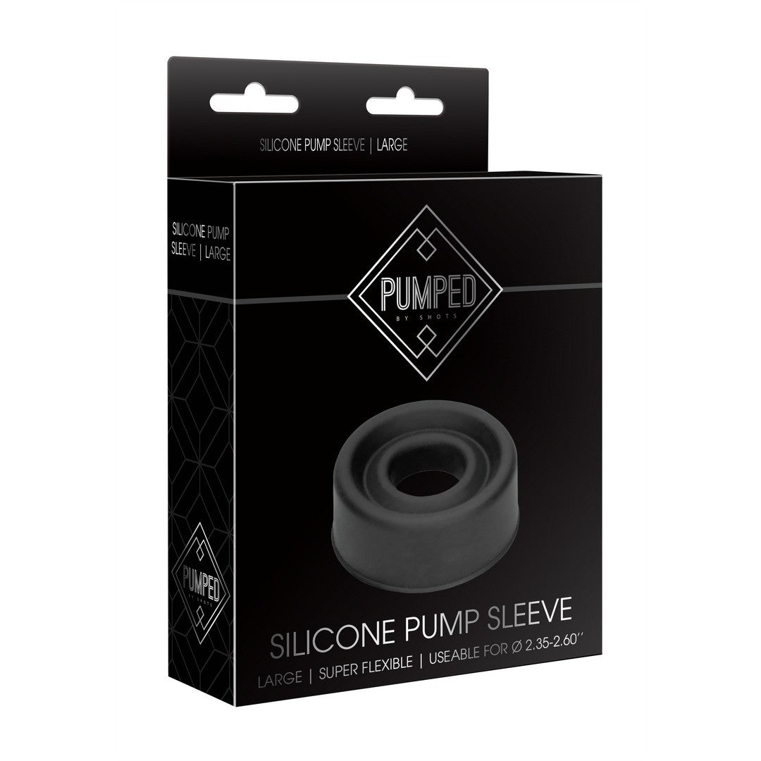 MANGA DE REPOSIÇÃO SILICONE PUMP LARGE PUMPED