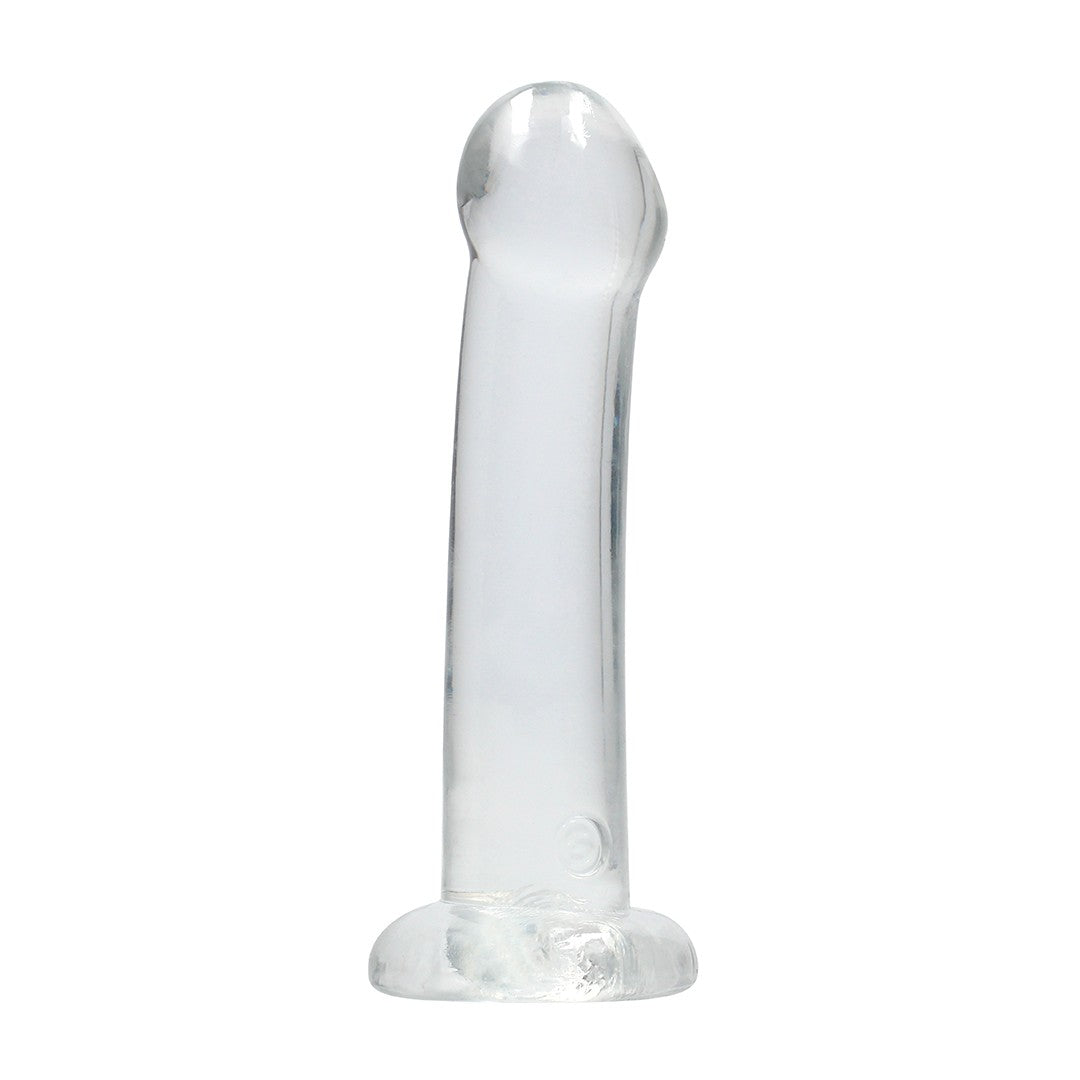 DILDO NON-REALISTIC CRYSTAL CLEAR 7 /17 CM TRANSPARENTE REALROCK