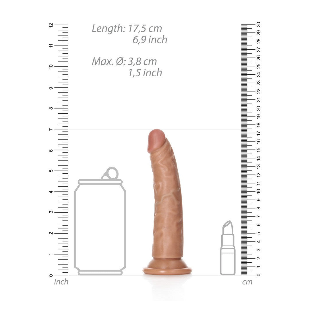 DILDO SLIM REALISTIC 6 /15.5 CM REALROCK