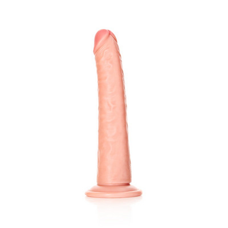 DILDO SLIM REALISTIC 8 /20.5 CM FLESH REALROCK