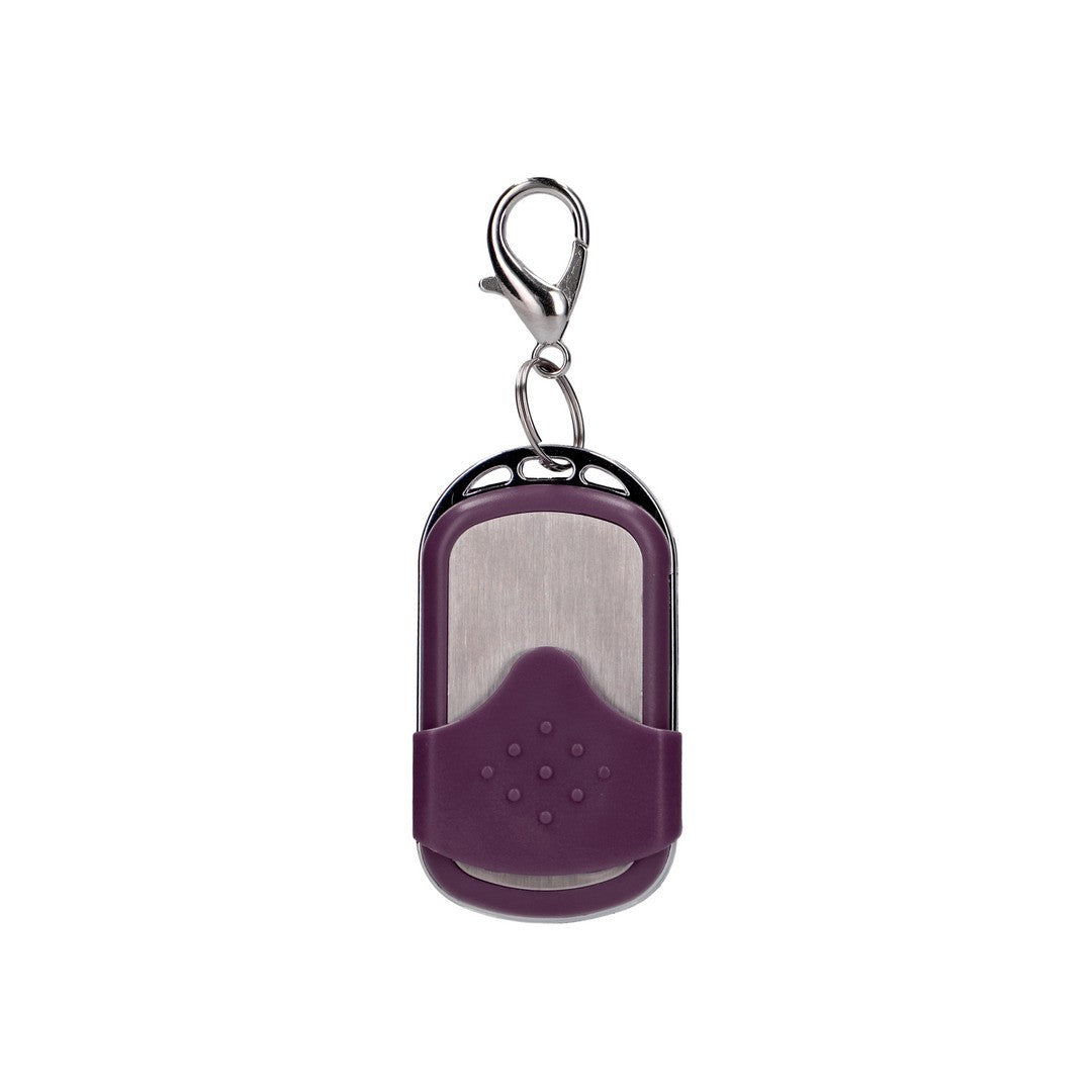 OVO VIBRATÓRIO COM COMANDO L ROXO SHOTS TOYS
