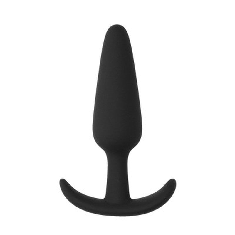 SHOTS TOYS SLIM BEGINNER BUTT PLUG BLACK 