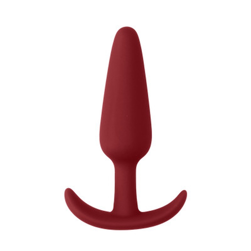 SHOTS TOYS SLIM BEGINNER BUTT PLUG RED
