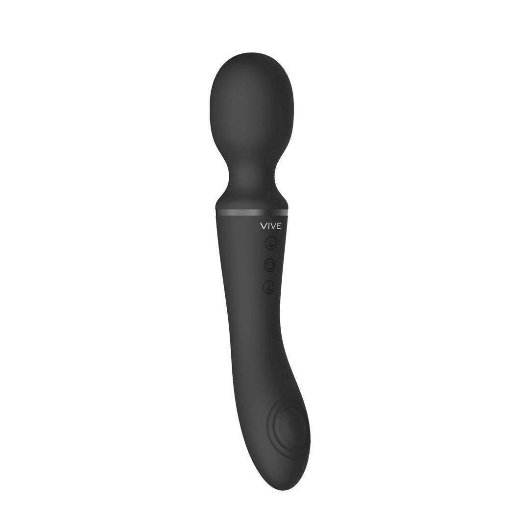 VIVE ENORA WAND VIBRATOR BLACK