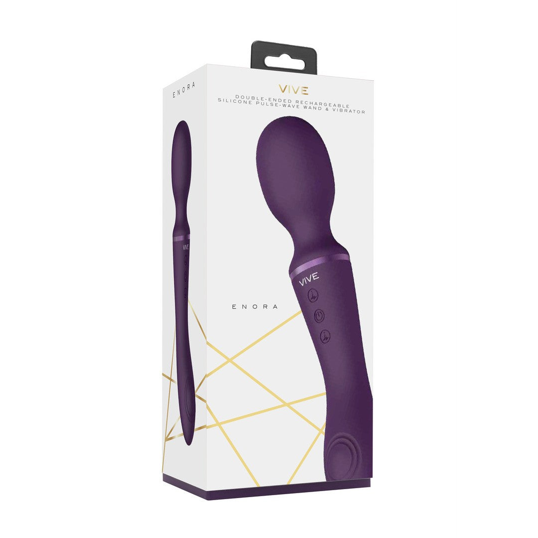VIVE ENORA WAND VIBRATOR PURPLE