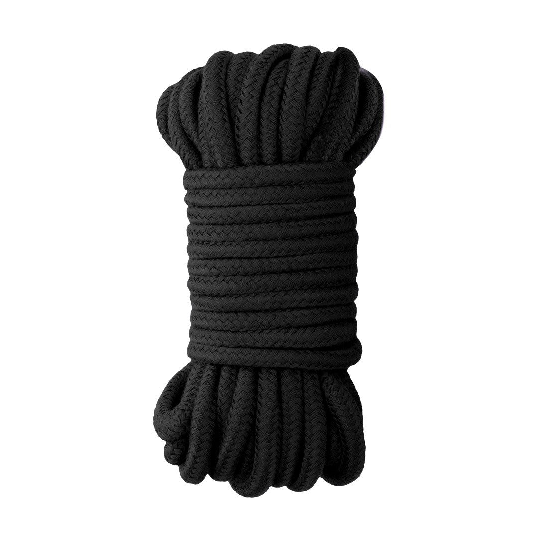 CUERDA JAPANESE SOFT SILK  32.8 FT /10 M NEGRA OUCH!