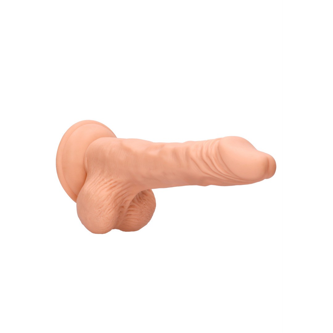 REALROCK DONG WITH TESTICLES 8 /20 CM
