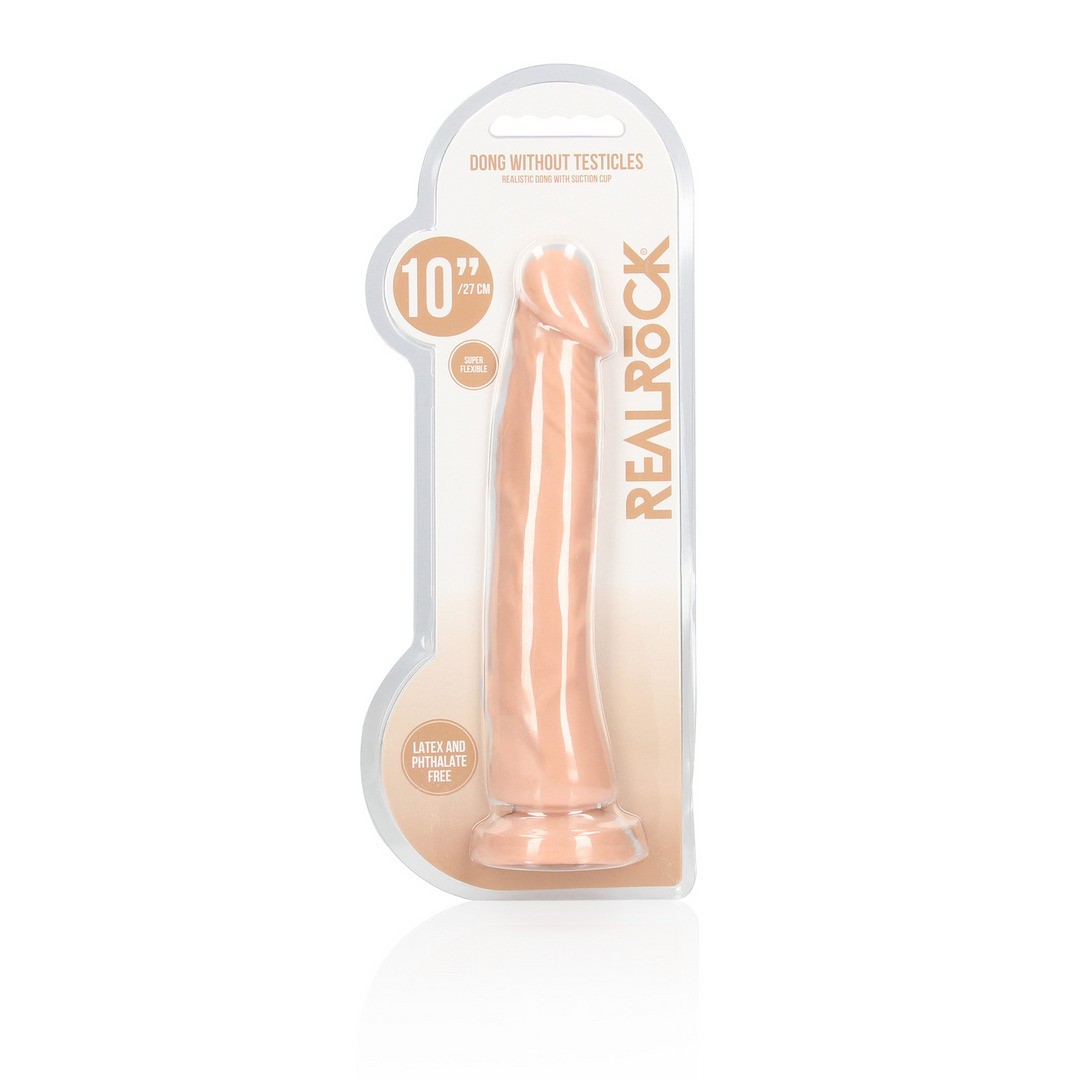 REALROCK DONG WITHOUT TESTICLES 10 /27 CM