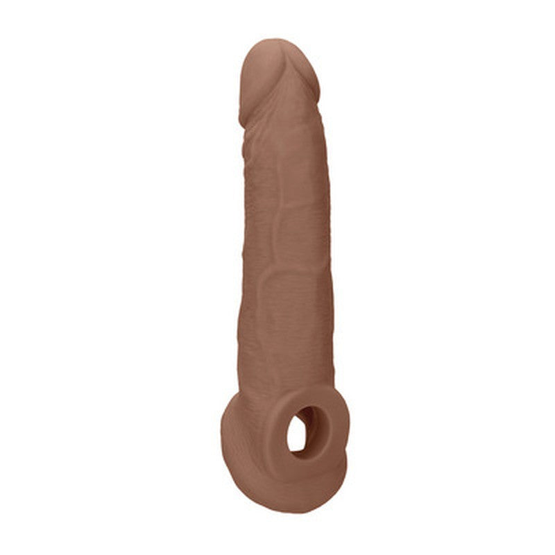 FUNDA PARA EL PENE TAN 9 / 23 CM REALROCK 