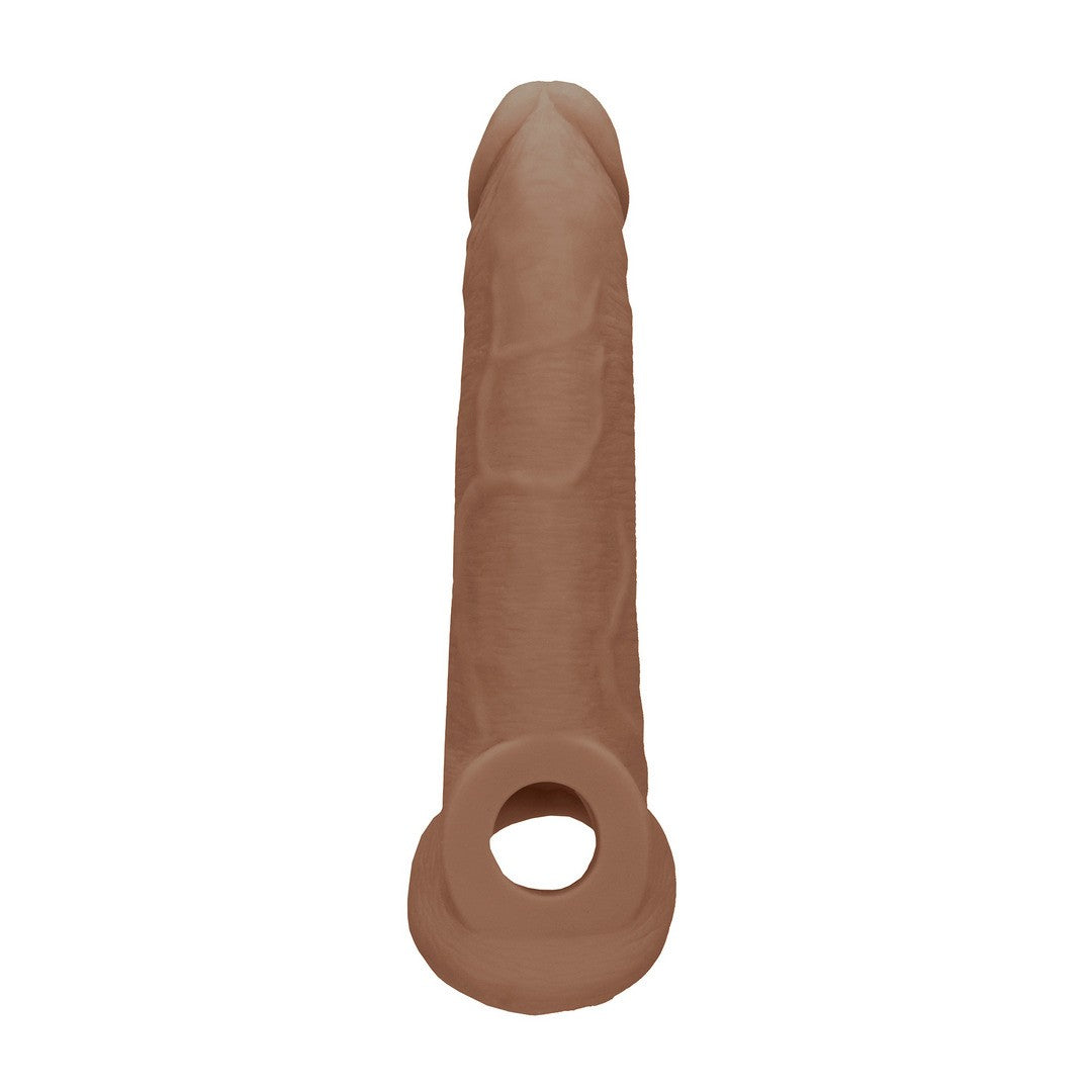 FUNDA PARA EL PENE TAN 9 / 23 CM REALROCK 
