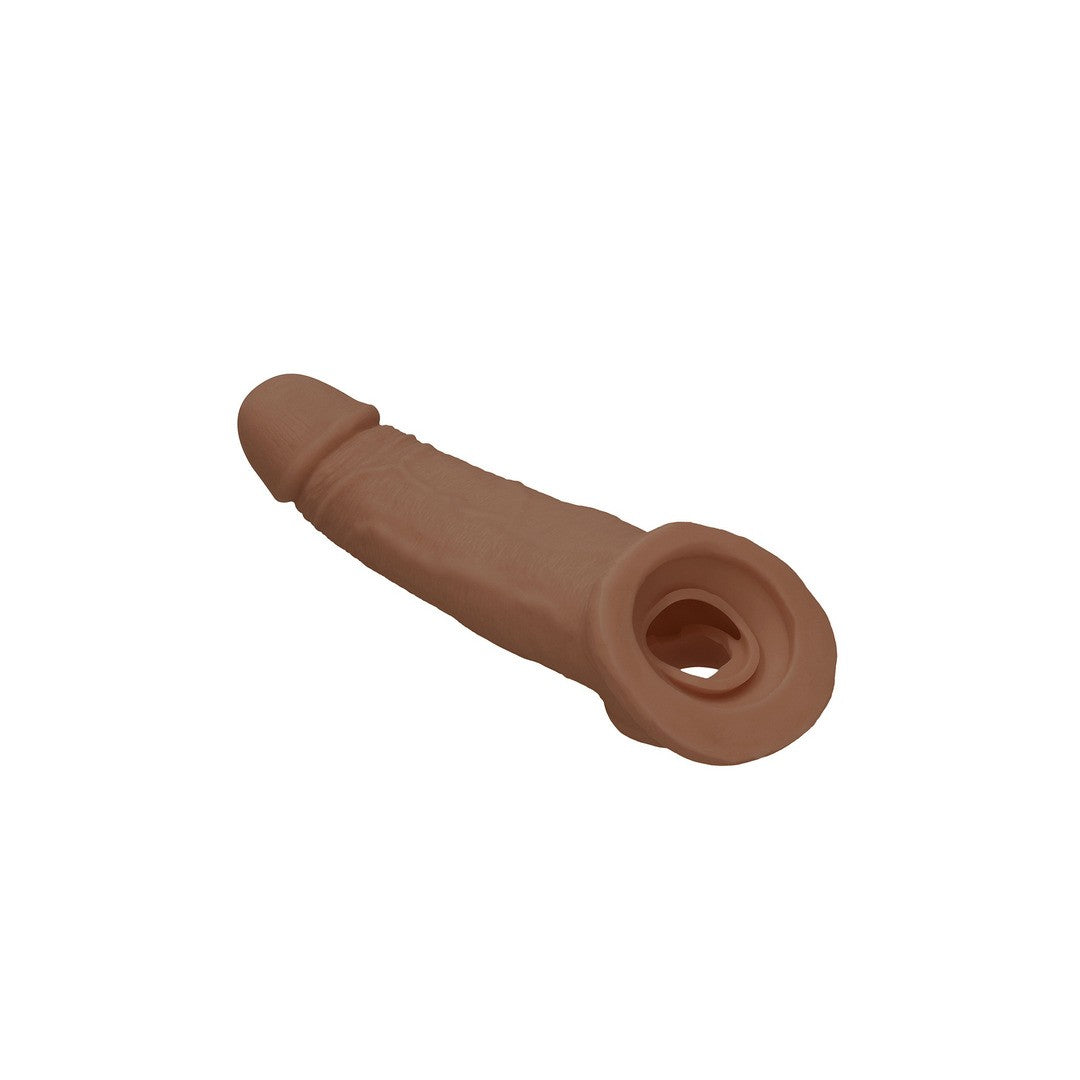 FUNDA PARA EL PENE TAN 9 / 23 CM REALROCK 