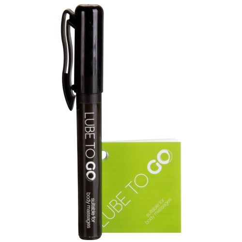 CANETA LUBRIFICANTE À BASE DE ÁGUA LUBE TO GO 6ML - Lust Sexshop