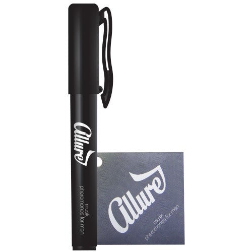 CANETA PERFUME COM FEROMONAS PARA HOMEM ALLURE 6ML - Lust Sexshop