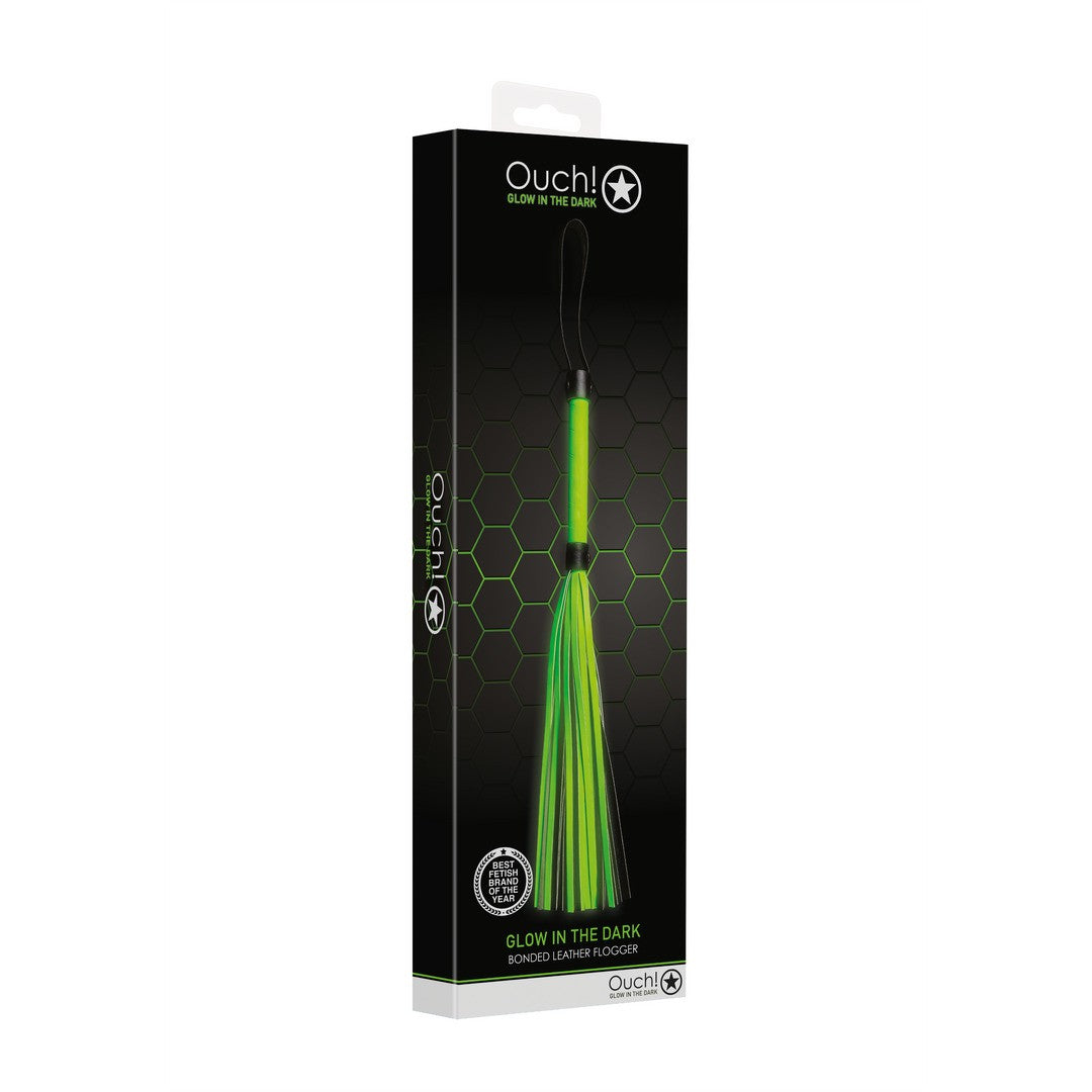 CHICOTE FLUORESCENTE GLOW IN THE DARK OUCH!