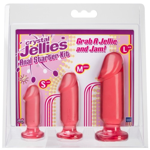 KIT DE PLUGS ANAIS ANAL STARTER KIT ROSA - Lust Sexshop