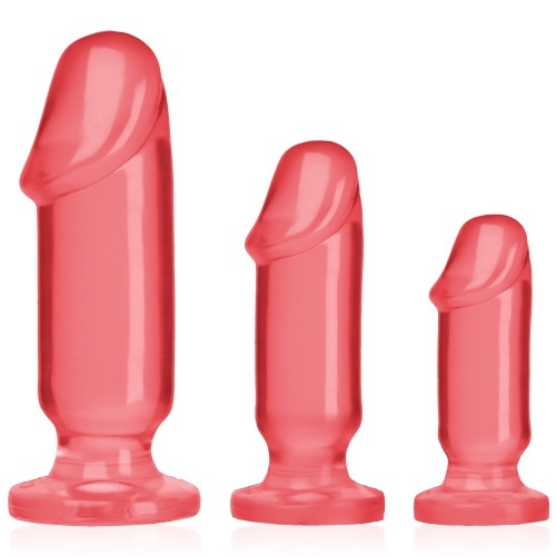 KIT DE PLUGS ANAIS ANAL STARTER KIT ROSA - Lust Sexshop