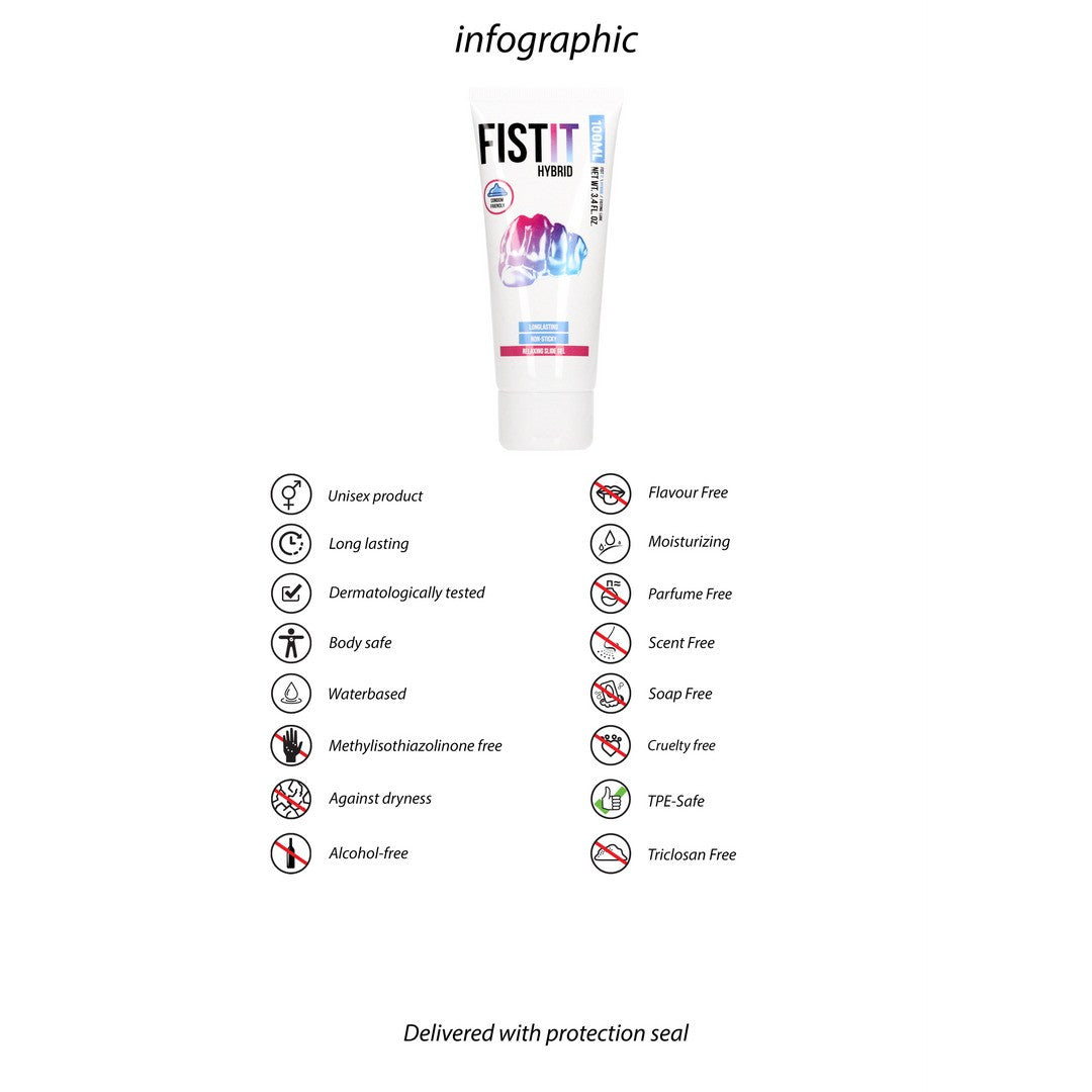 FIST IT HYBRID LUBRICANT 3.4 FL OZ 100 ML