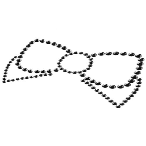 TAPA MAMILOS MIMI BOW BIJOUX INDISCRETS PRETOS - Lust Sexshop
