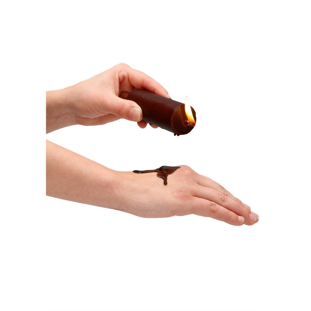 VELA CON AROMA DE CHOCOLATE WAX PLAY CANDLE 100 GR OUCH!