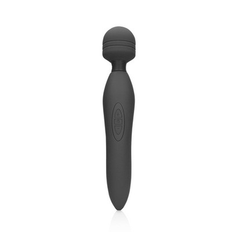 LOVELINE POWERFUL WAND VIBRATOR CHARBONE