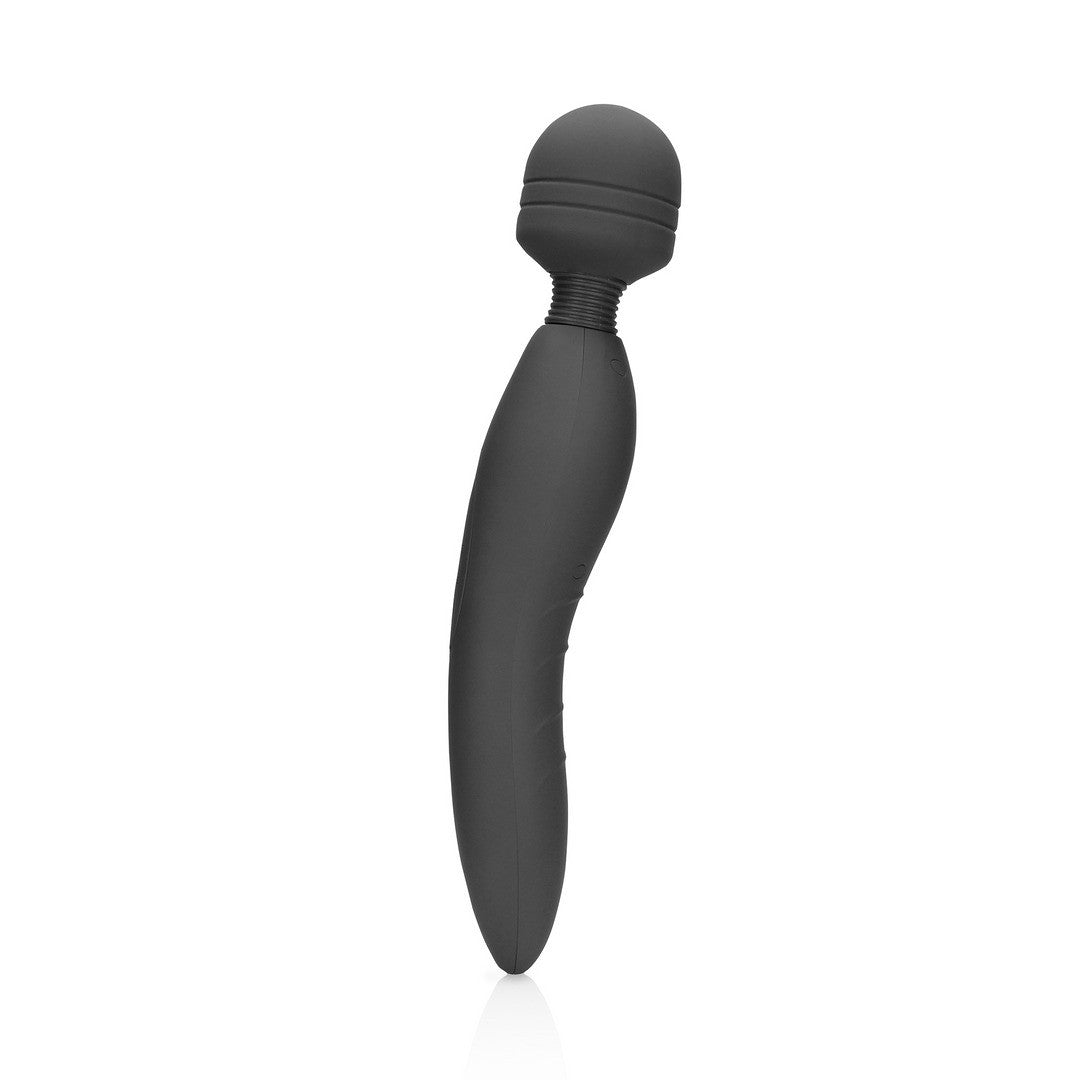 LOVELINE POWERFUL WAND VIBRATOR CHARBONE