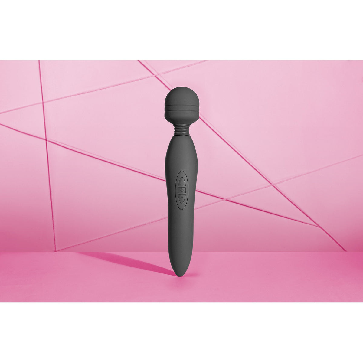 LOVELINE POWERFUL WAND VIBRATOR CHARBONE