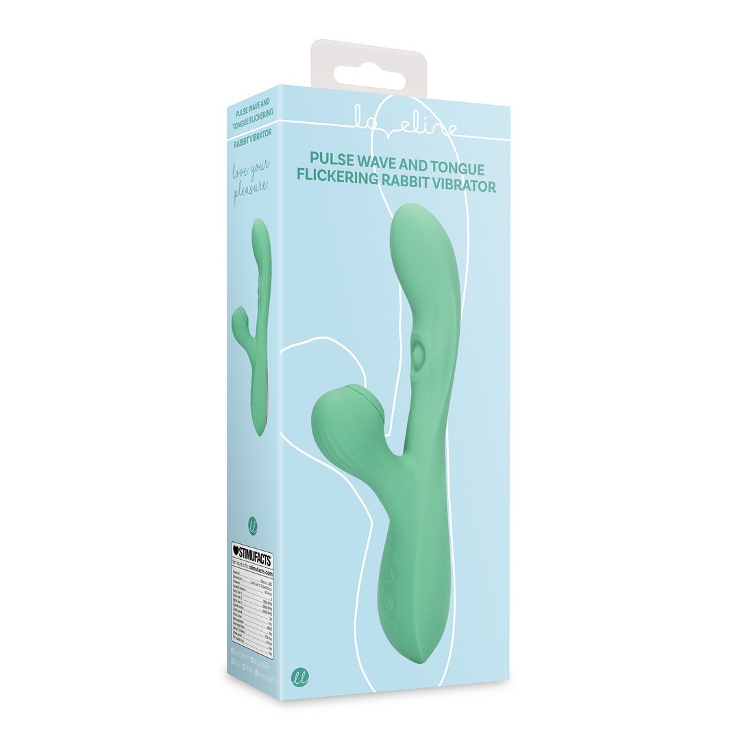 VIBRADOR RABBIT PULSE WAVE AND TONGUE FLICKERING BLUE GRASS LOVELINE