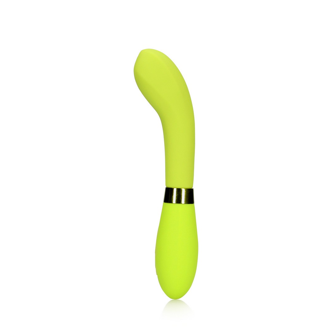 VIBRADOR DE SILICONE LIME PASSION LOVELINE