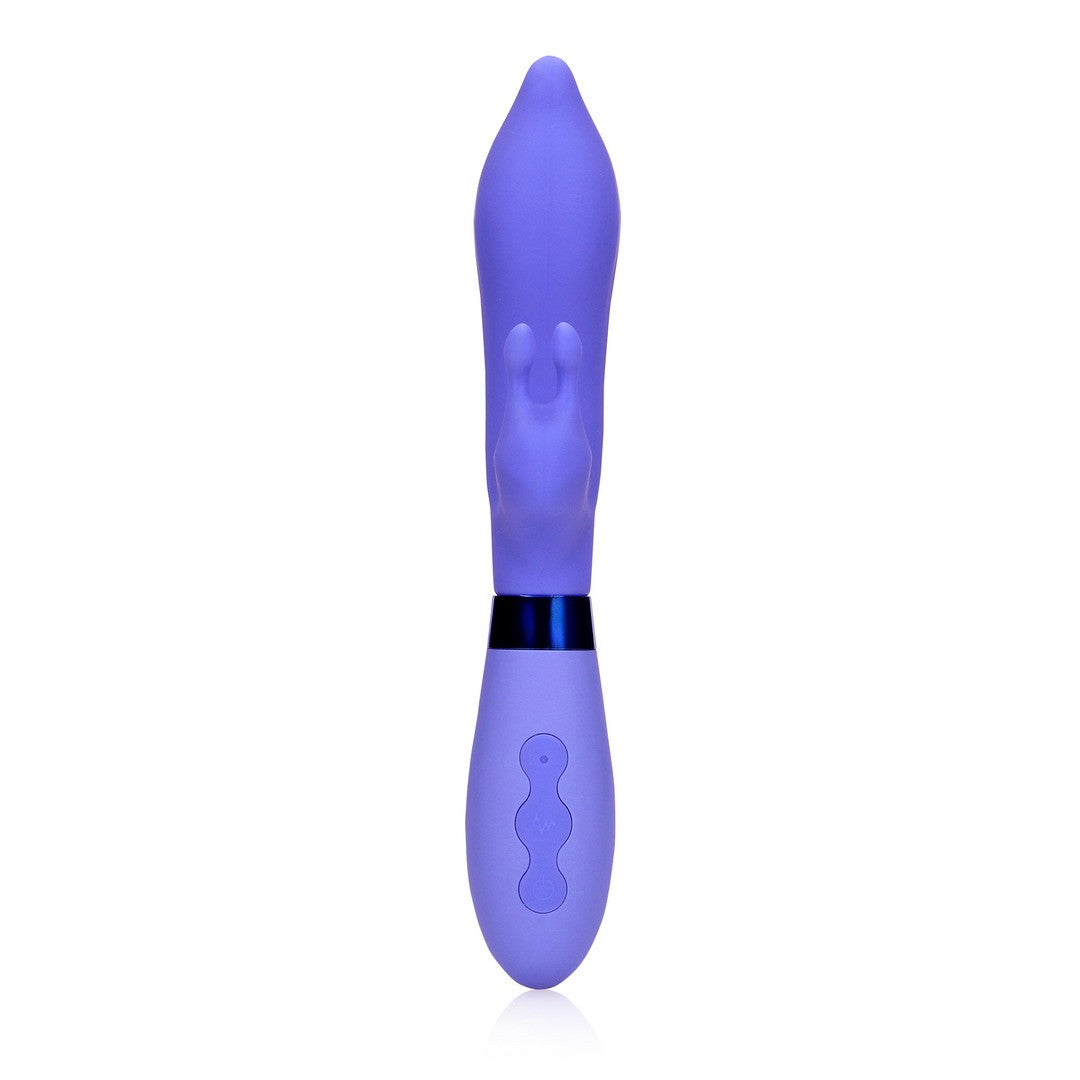 LOVELINE SILICONE POINTED RABBIT VIBRATOR PROTANOPIA