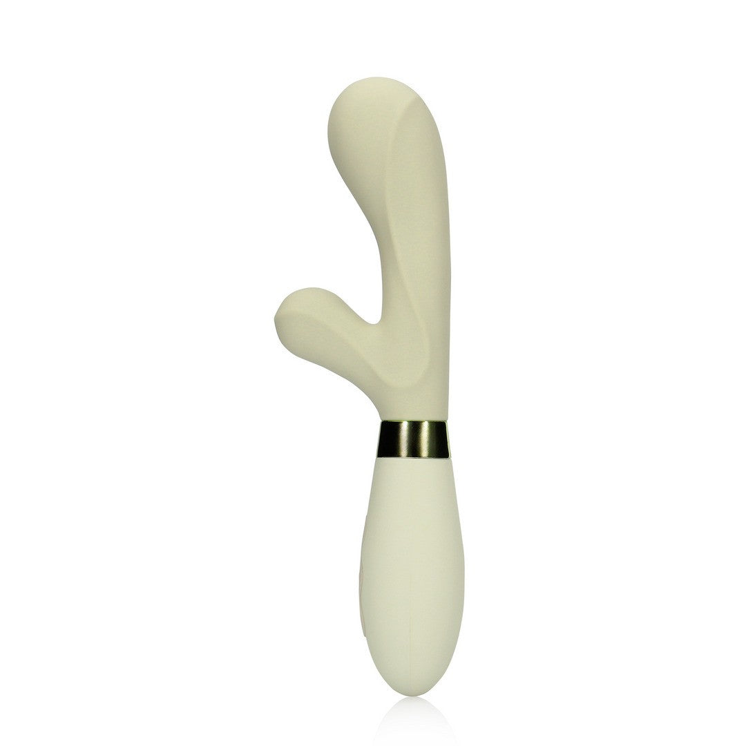 LOVELINE SILICONE RABBIT VIBRATOR MISTY GREEN