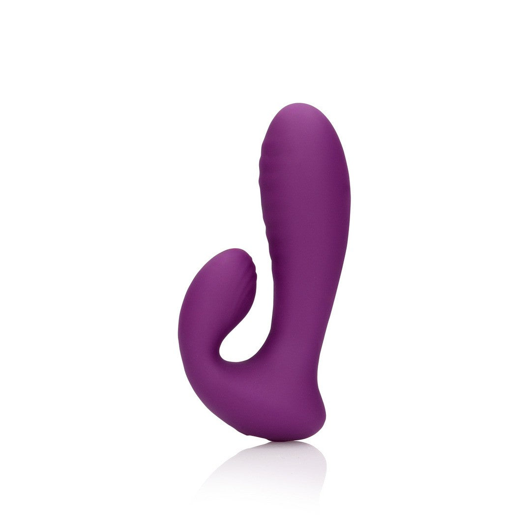 VIBRADOR ULTRA SOFT SILICONE G-SPOT ORCHIDEE PURPLE LOVELINE