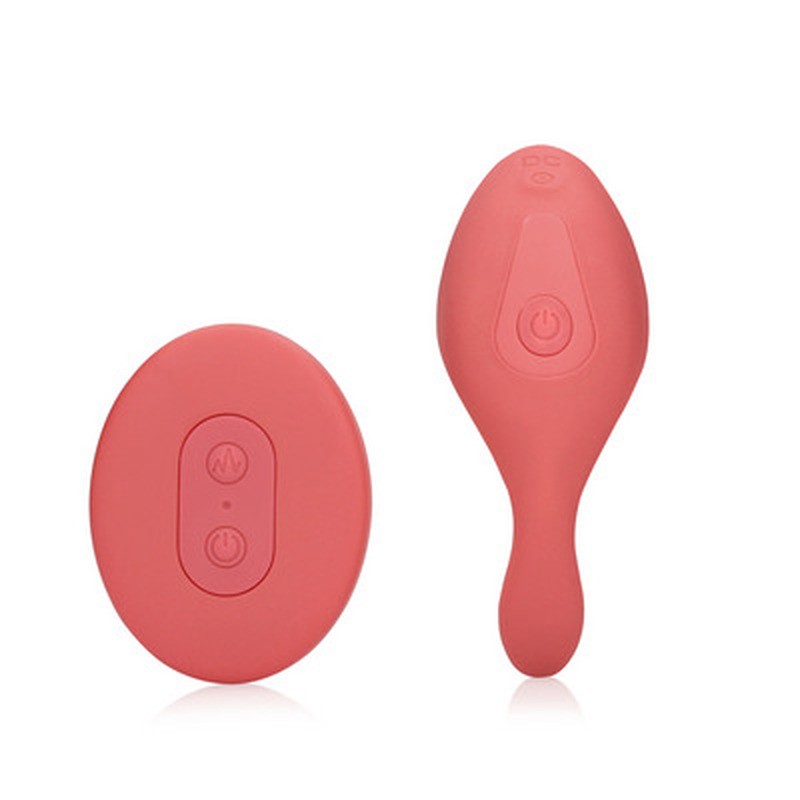 LOVELINE PANTY VIBRATOR WITH REMOTE CONTROL BRIGHTO RED
