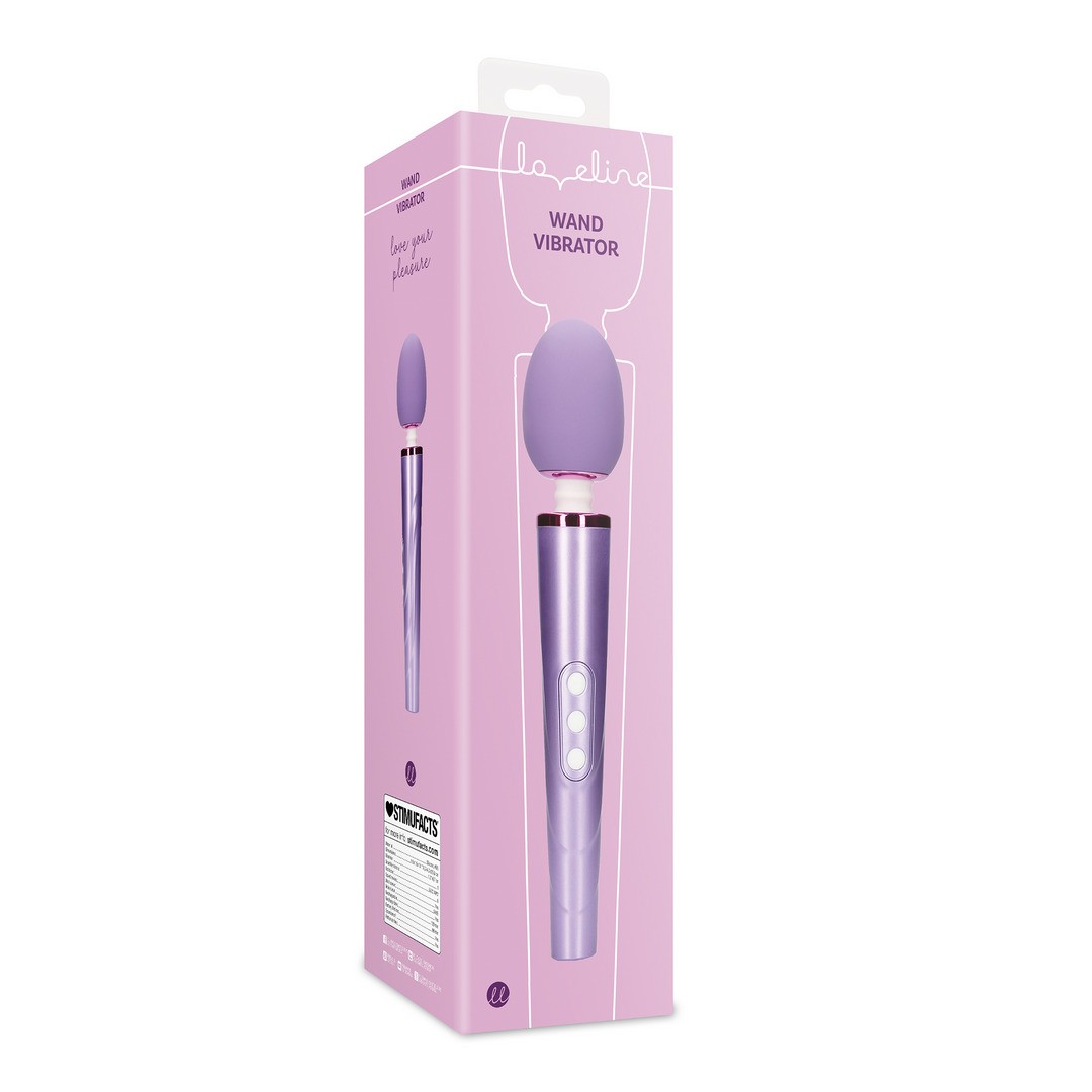 LOVELINE WAND VIBRATOR PURPLEBERRY