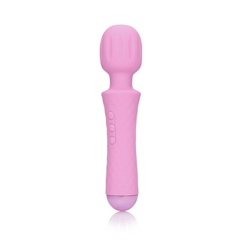 LOVELINE SMALL WAND VIBRATOR EXOTIC FUCSHSIA