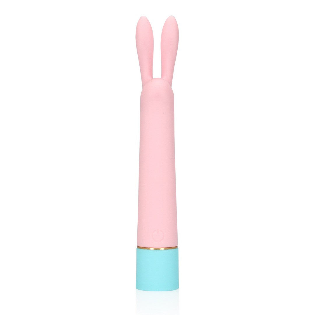 LOVELINE MINI RABBIT VIBRATOR WITH USB CHARGER ARCTIC BLUE