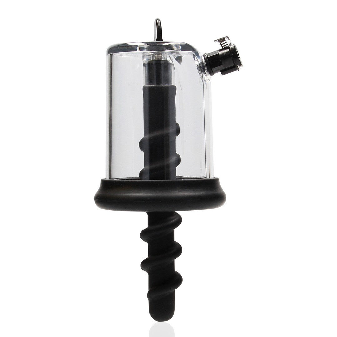 OUCH! AUTOMATIC RECHARGEABLE ROSING PUMP BLACK