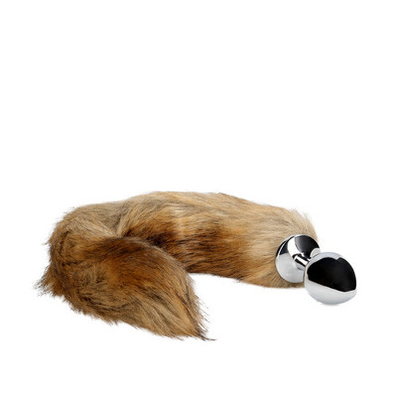 PLUG ANAL COM CAUDA DE RAPOSA CASTANHA OUCH! - Lust Sexshop