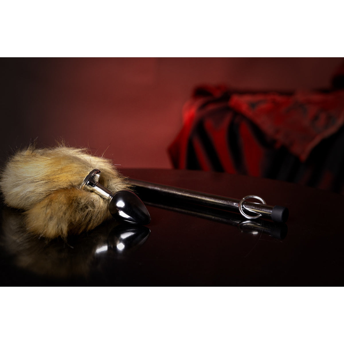 PLUG ANAL COM CAUDA DE RAPOSA CASTANHA OUCH! - Lust Sexshop