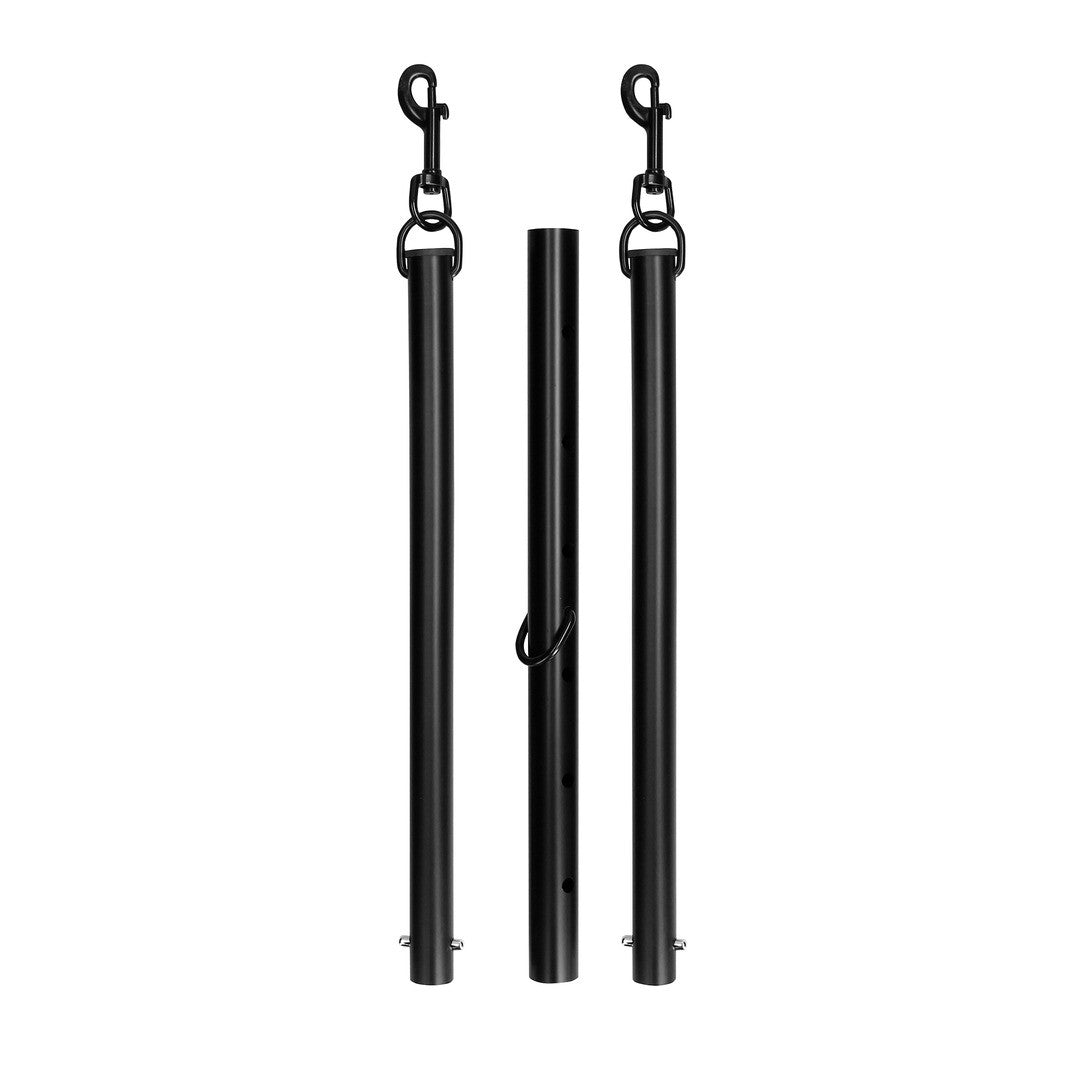 OUCH! ADJUSTABLE SPREADER BAR BLACK
