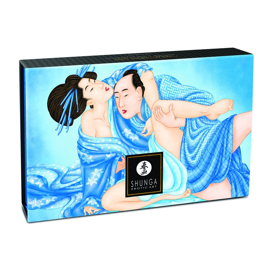 POLVO CORPORAL BESABLE - EMOCIONES DE COCO - 2.65 OZ / 75 GR - SHUNGA
