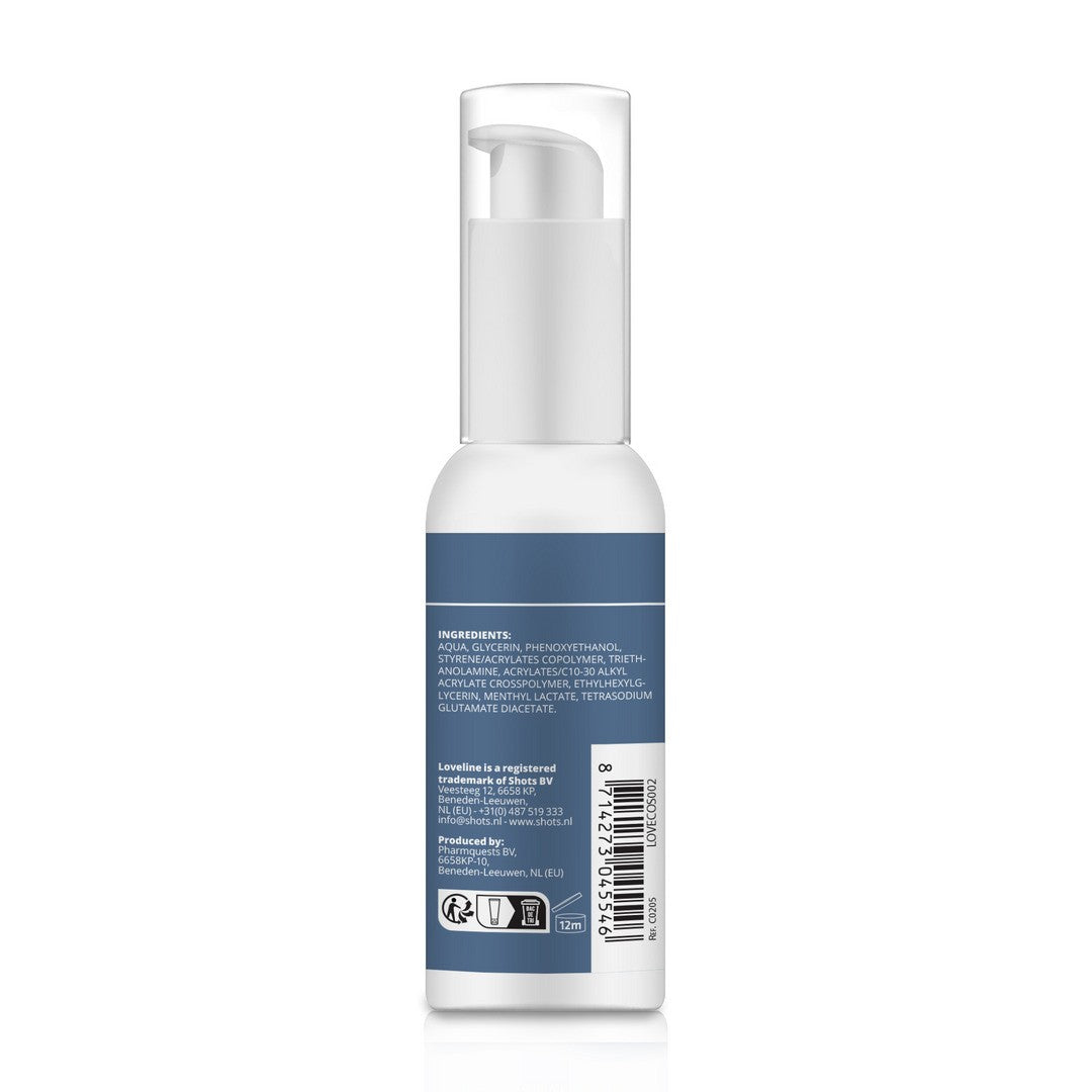LOVELINE DELAY GEL 1.7 FL OZ / 50 ML