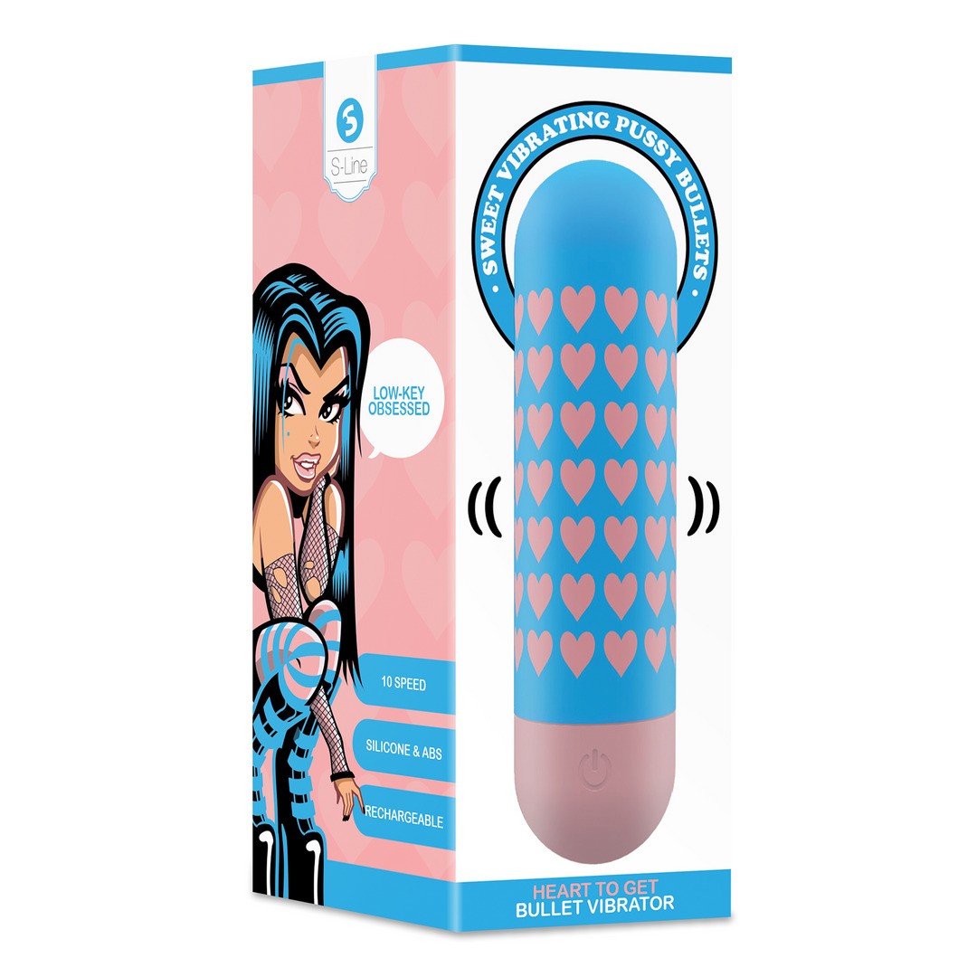 BALA VIBRATÓRIA HEART TO GET S-LINE
